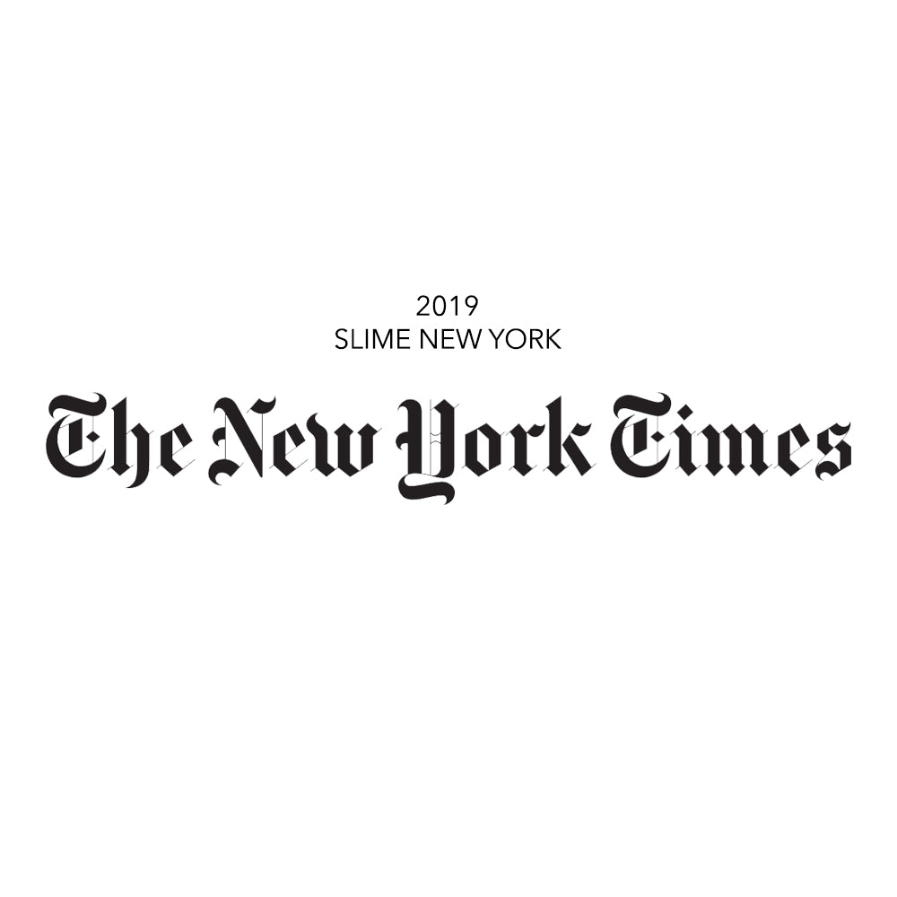 The New York Times Magazine-SlimeNewYork 2019 - It’s Slime. And It’s Satisfying.