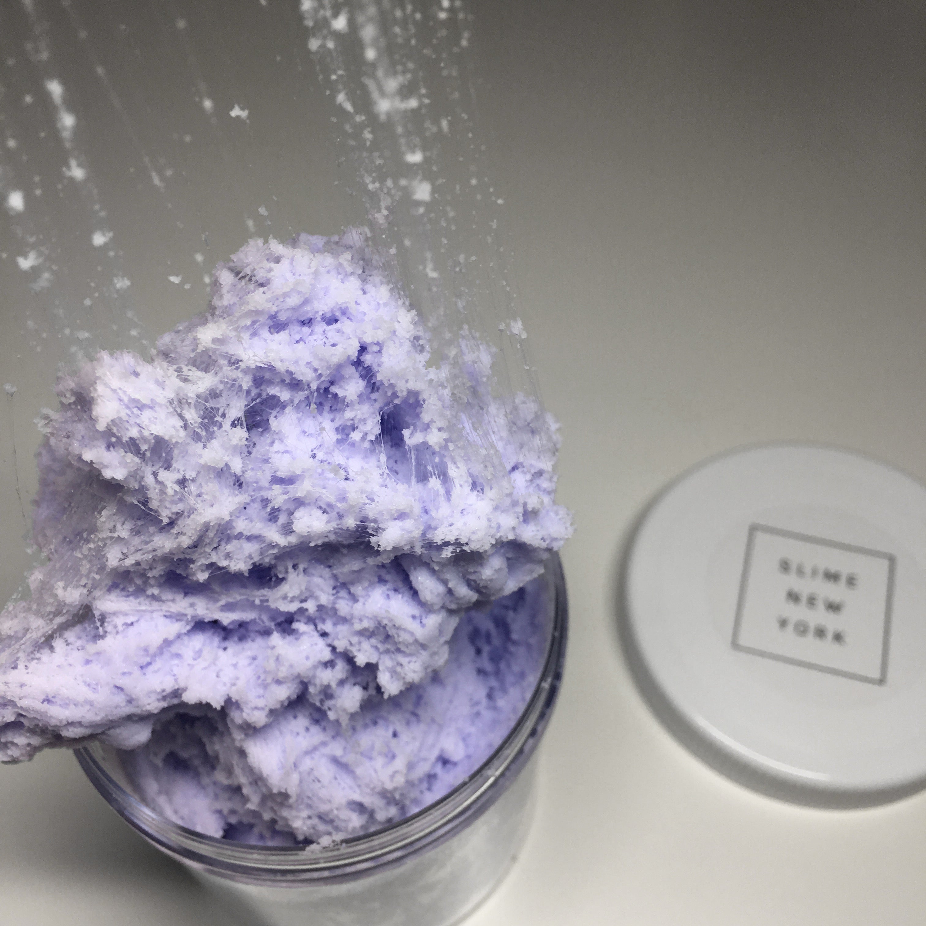 Floofy Purple Fuzz