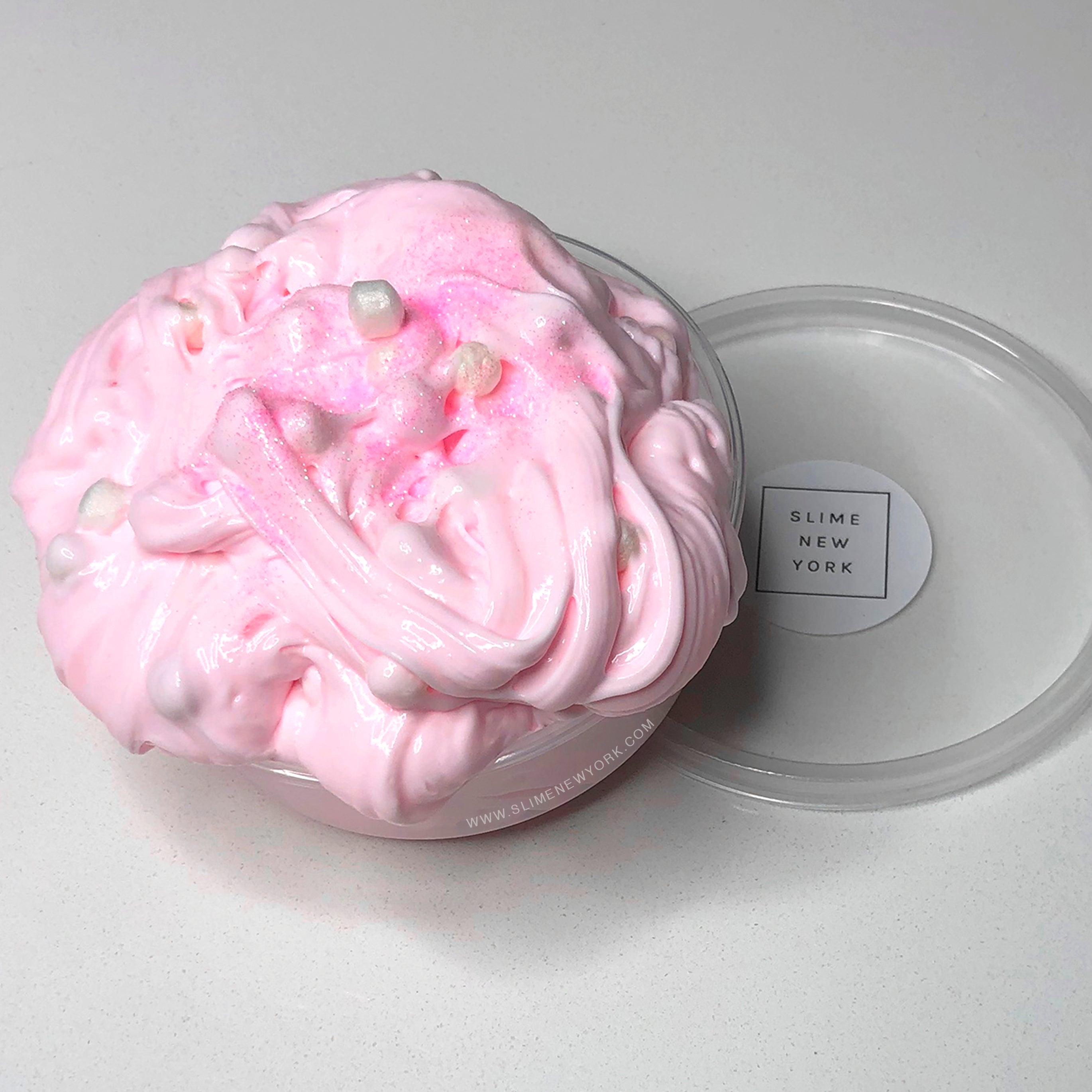 Strawberry Swiss Meringue