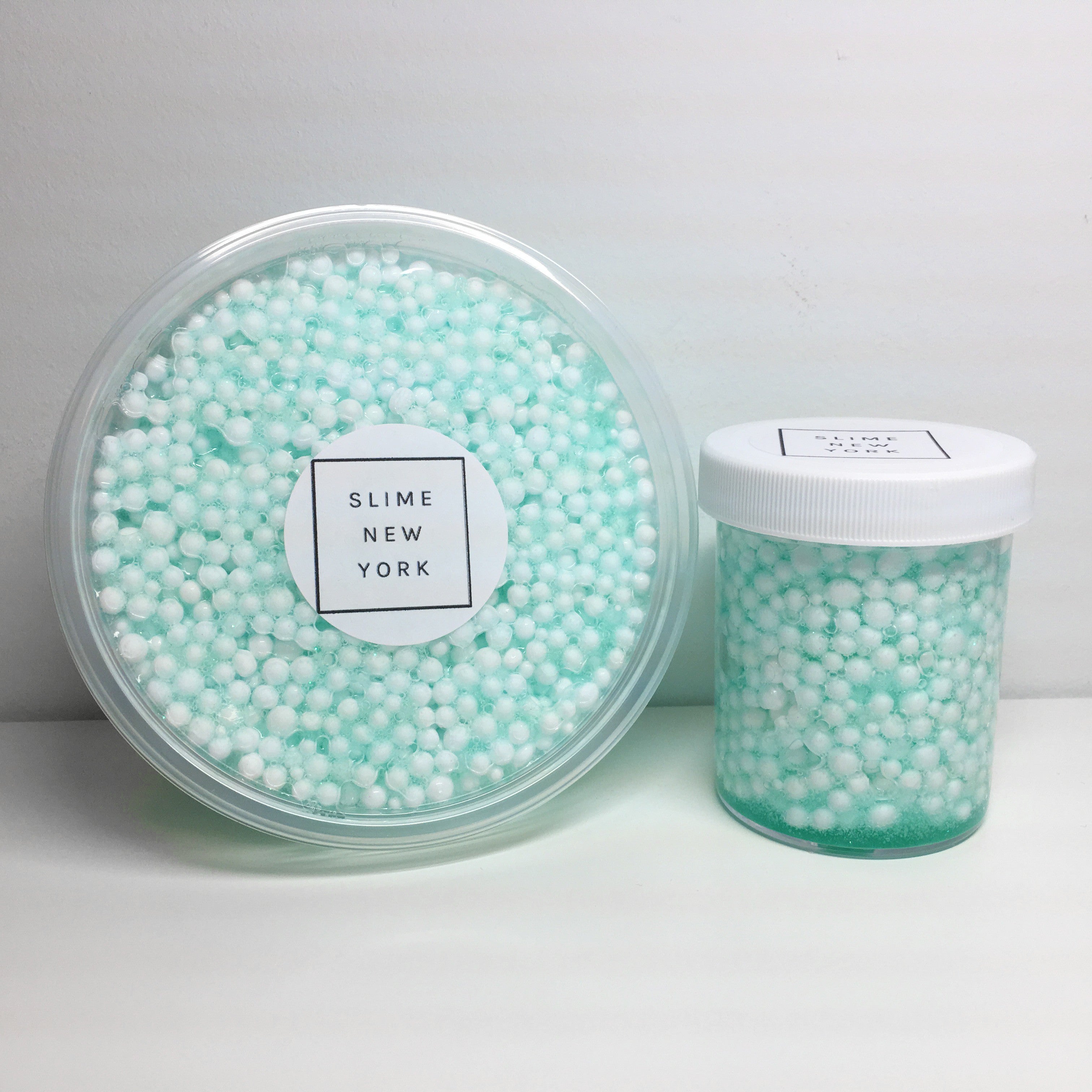 Teal Glass Floam