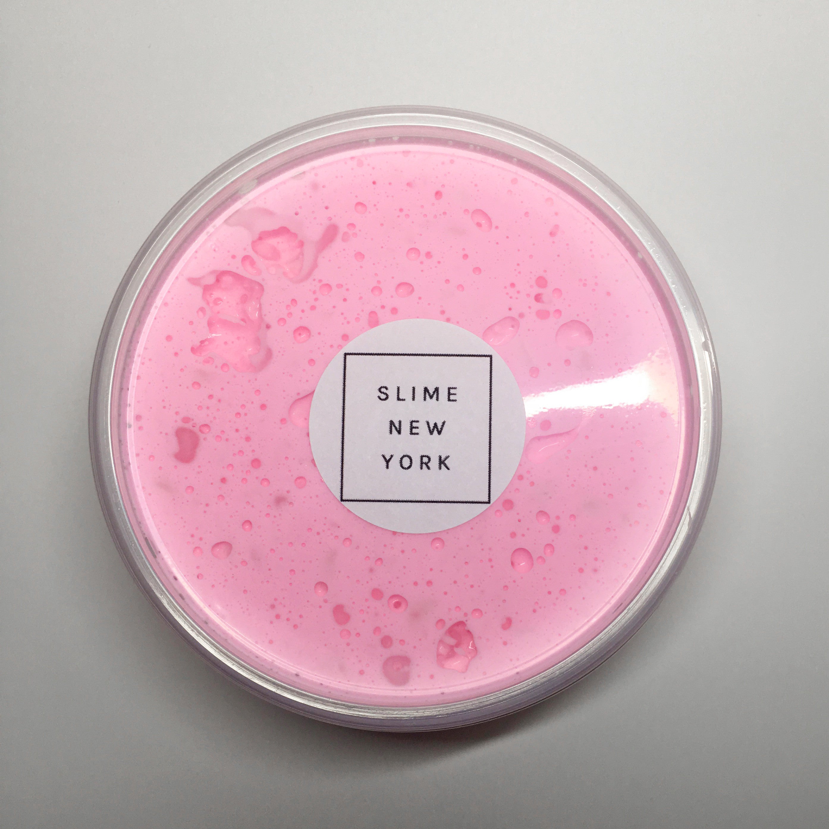 Chewed Up Pink Bubblegum - SLIME NEW YORK